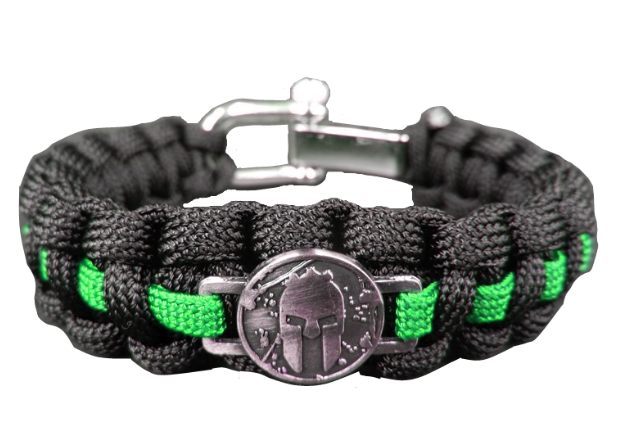 Spartan Race Beast Para Cord Bracelet