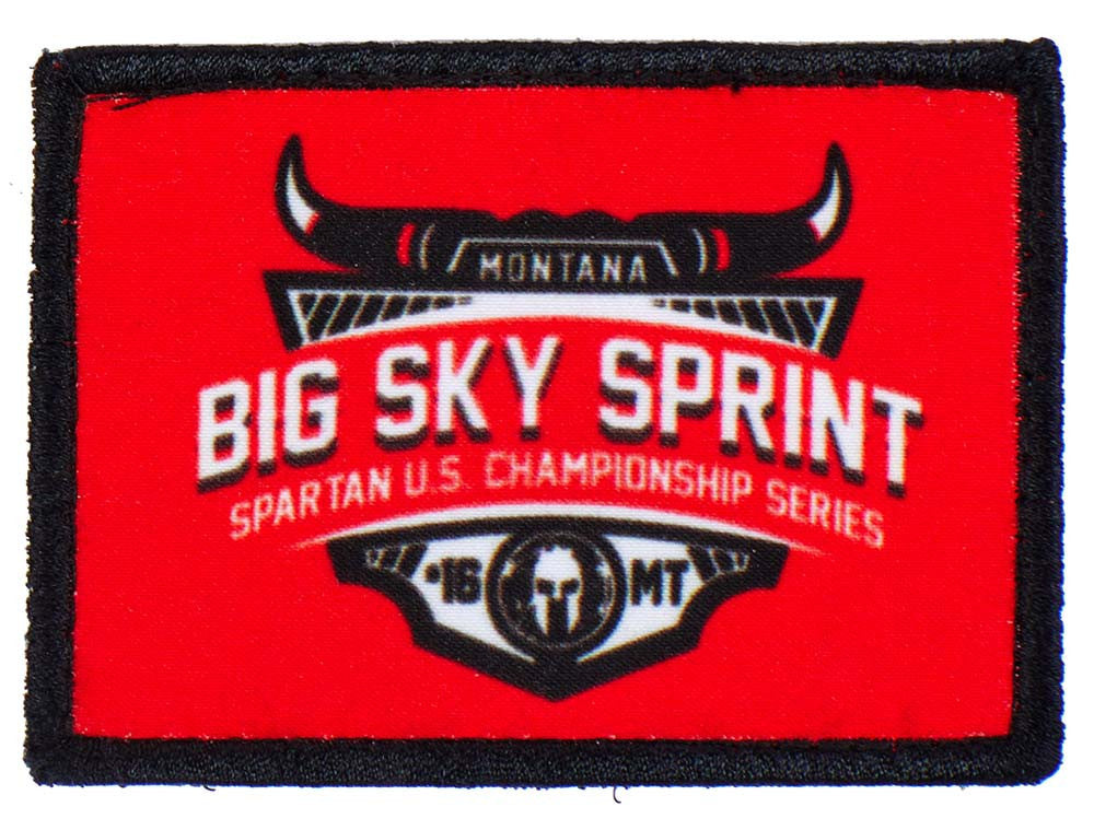 SPARTAN Big Sky Sprint 2016 Patch