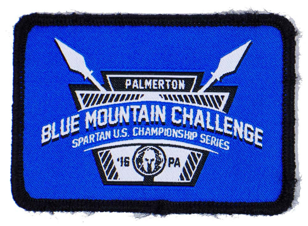 SPARTAN Blue Mountain Challenge 2016 Patch