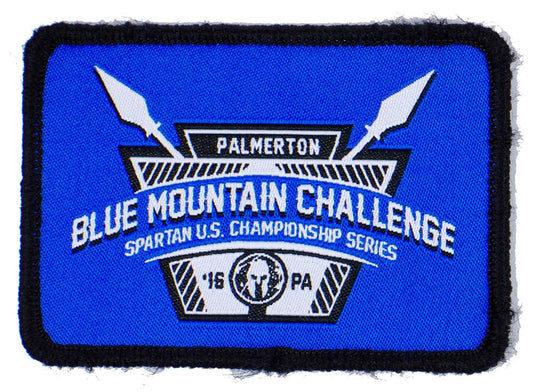 SPARTAN Blue Mountain Challenge 2016 Patch