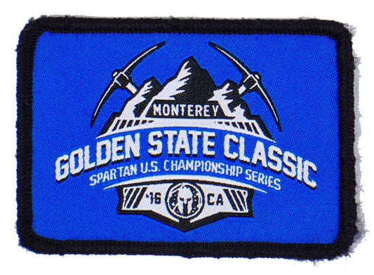 SPARTAN Golden State Classic 2016 Patch