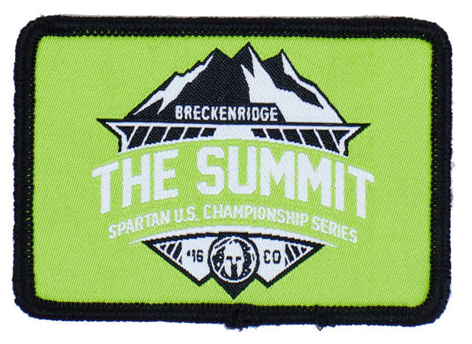 SPARTAN The Summit 2016 Patch