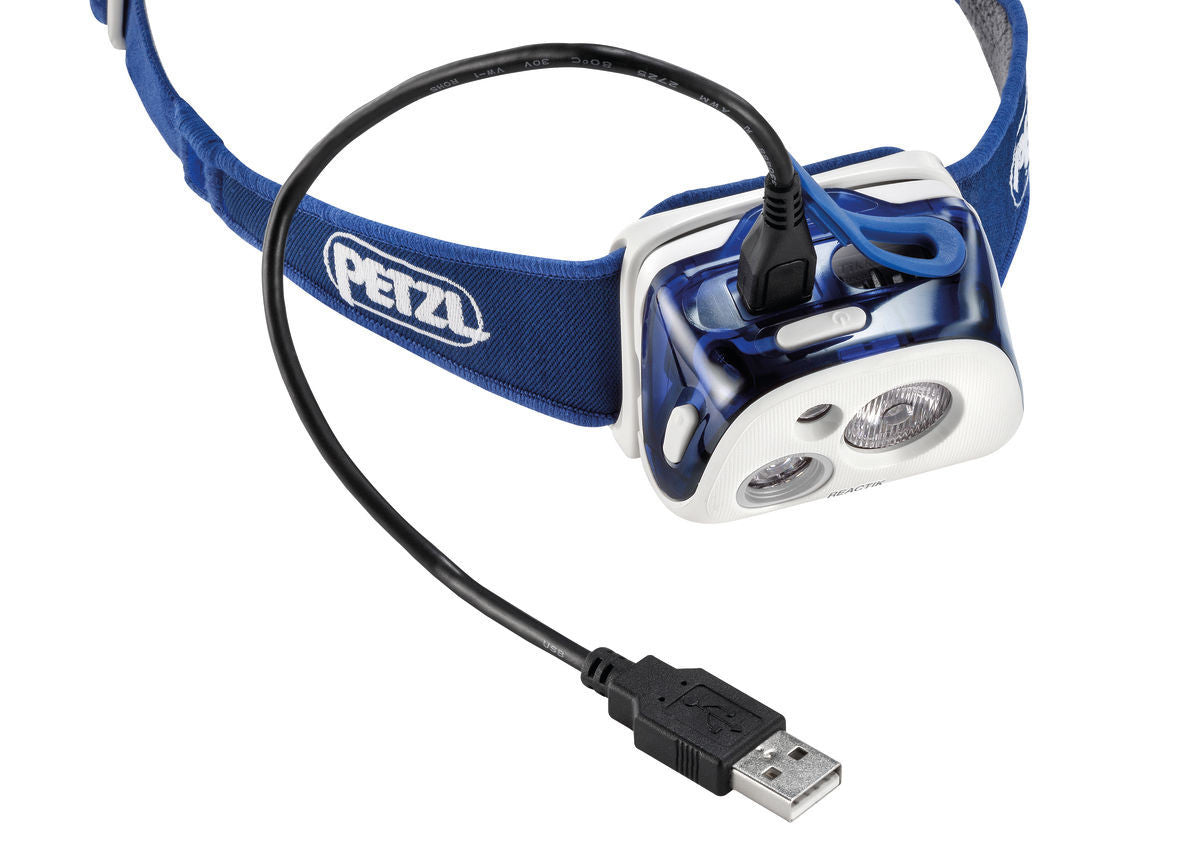 Petzl Reactik Performance Headlamp - Black