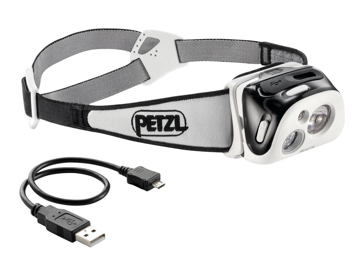 Petzl Reactik Performance Headlamp - Black
