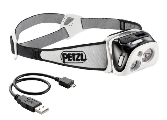 Petzl Reactik Performance Headlamp - Black