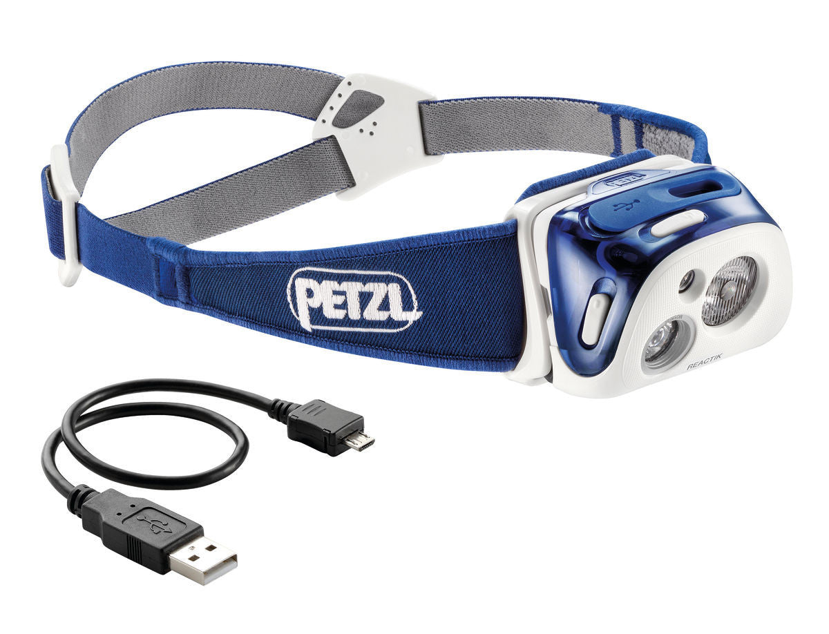 Petzl Reactik Performance Headlamp - Blue