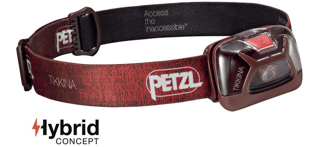 Petzl Tikkina Headlamp - Red