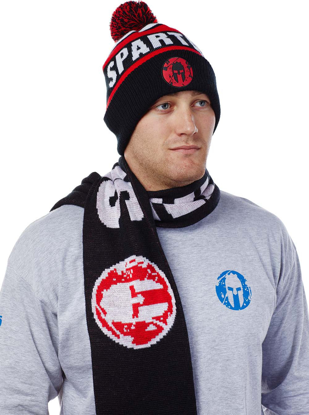 SPARTAN Knit Pom Pom Beanie - Unisex