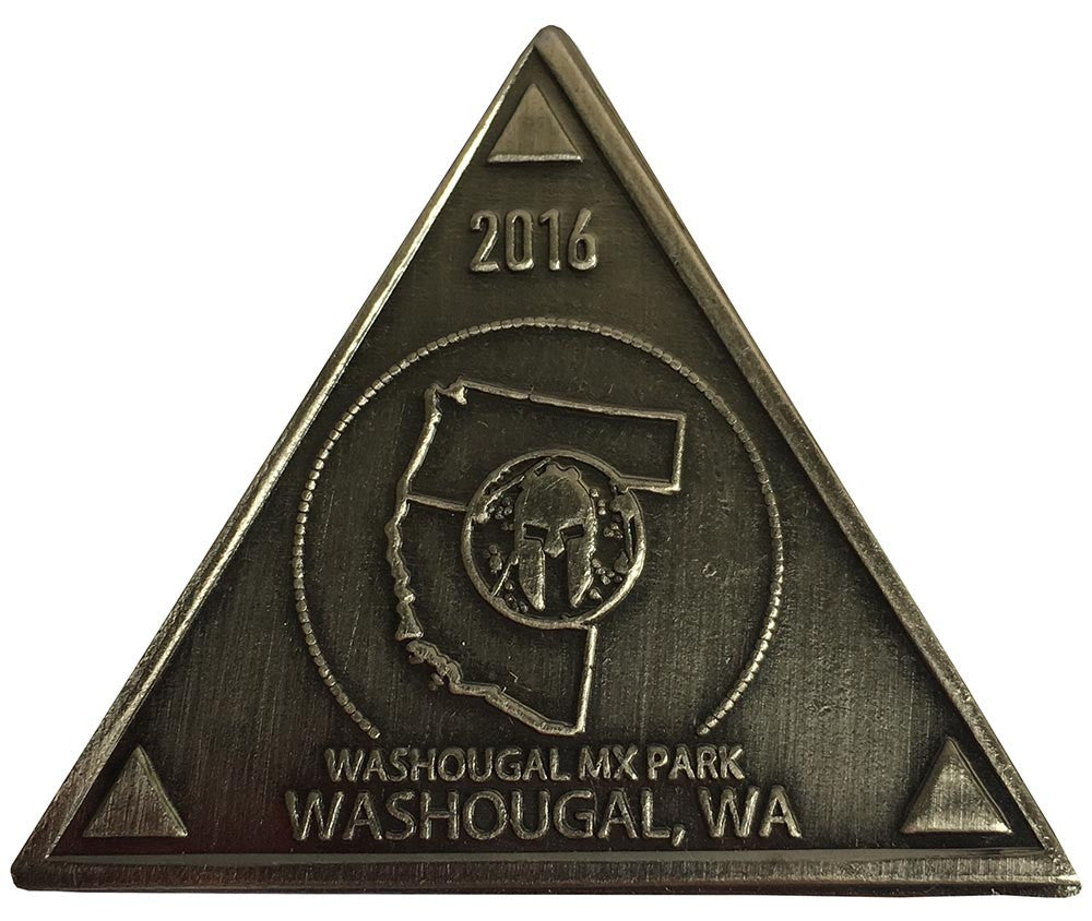 SPARTAN 2016 Portland Delta Icon