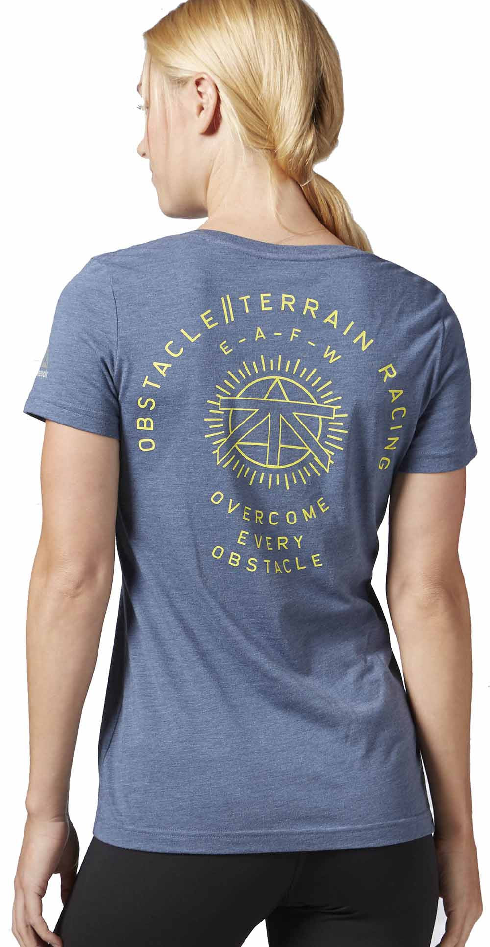 Reebok SPARTAN Race Tri-Blend V-Neck Tee - Women's