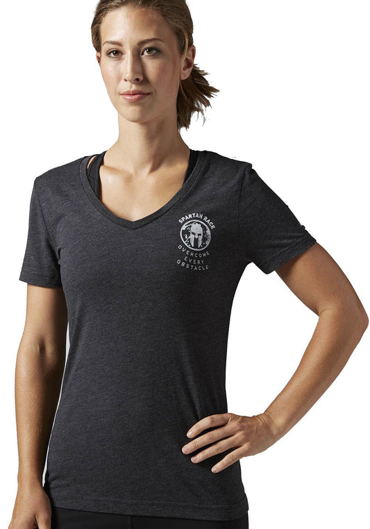 Reebok SPARTAN Race Tri-Blend VNeck Tee - Women's