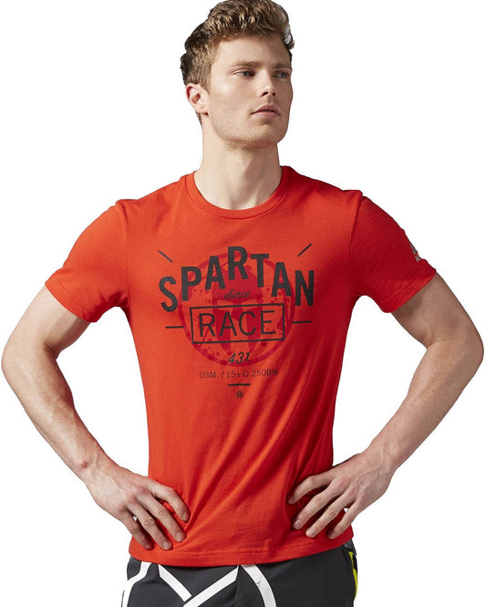 Reebok SPARTAN Race Bi-Blend Tee - Men's