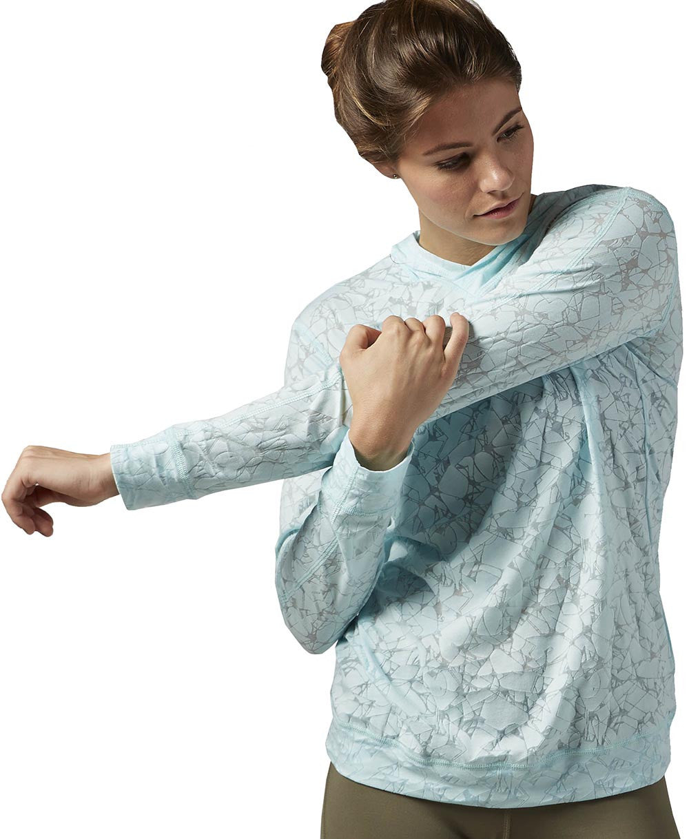 Reebok SPARTAN Race Burnout Hoodie - Women's
