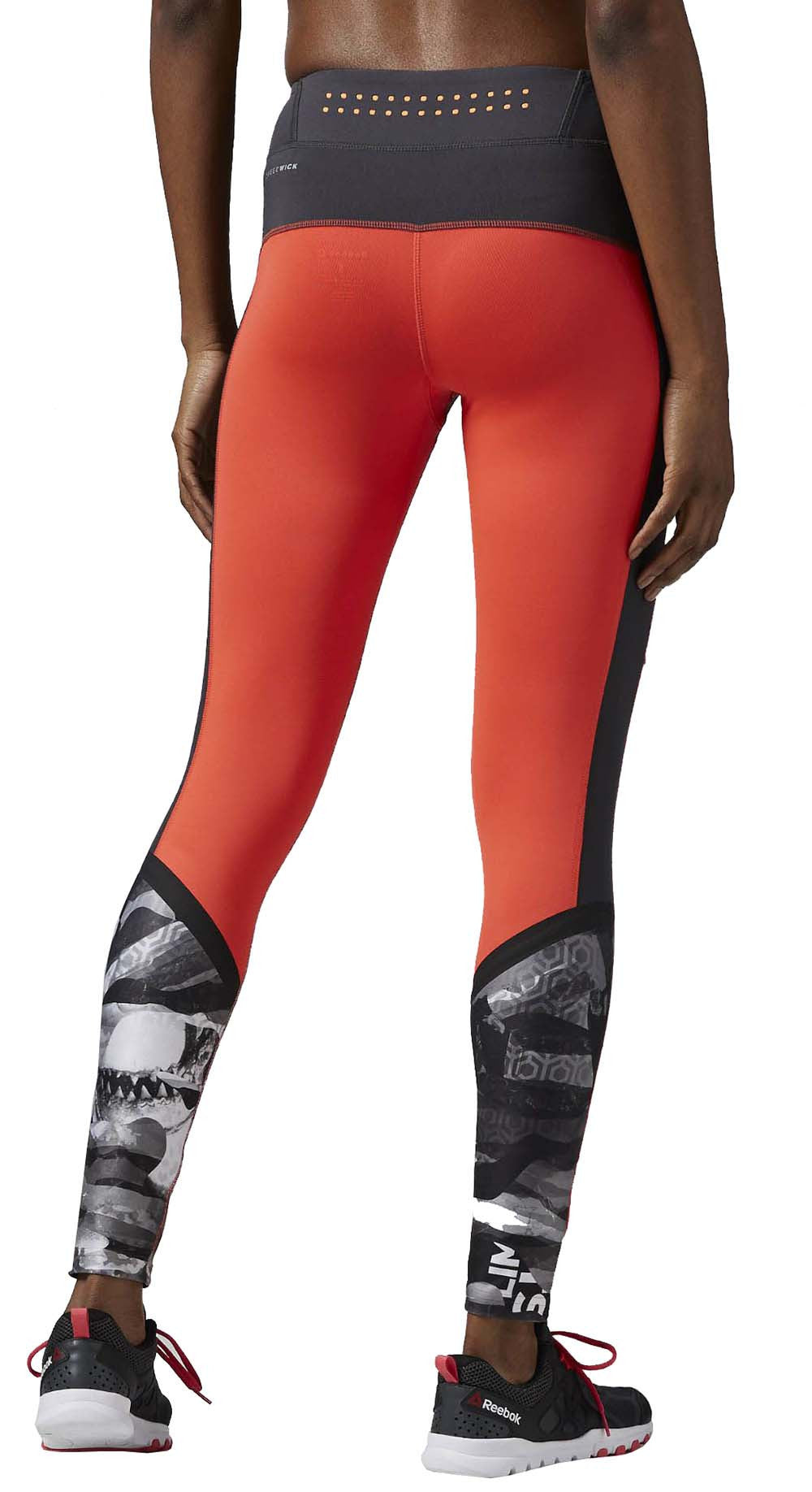 Reebok One Series ActivCHILL Crazy Camo Tights - Women's