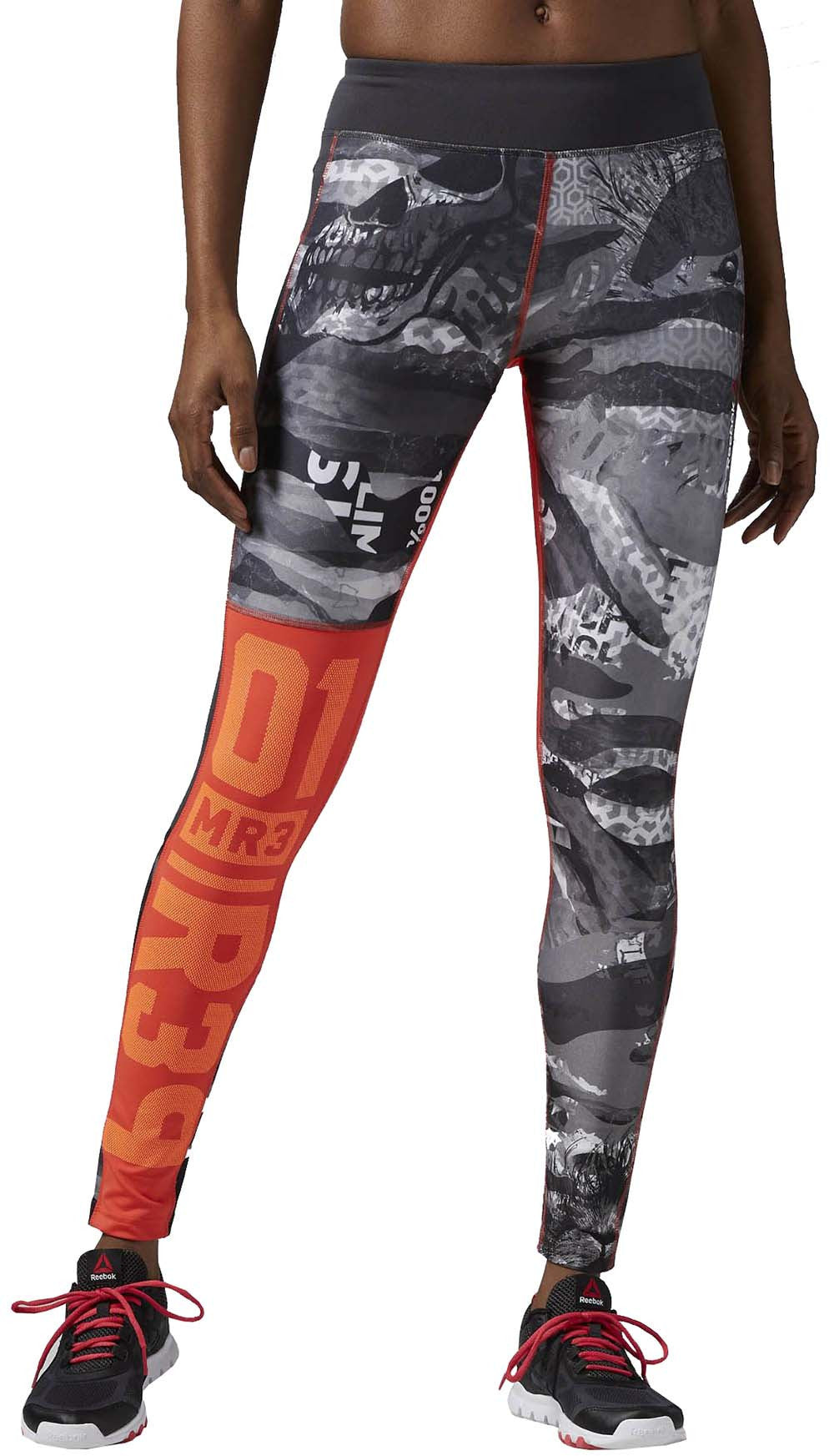 Reebok One Series ActivCHILL Crazy Camo Tights - Women's