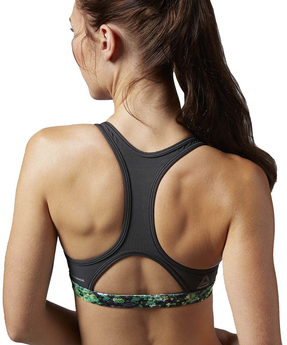 Reebok Hero Racer Sequin Bra 2.0 - Women's