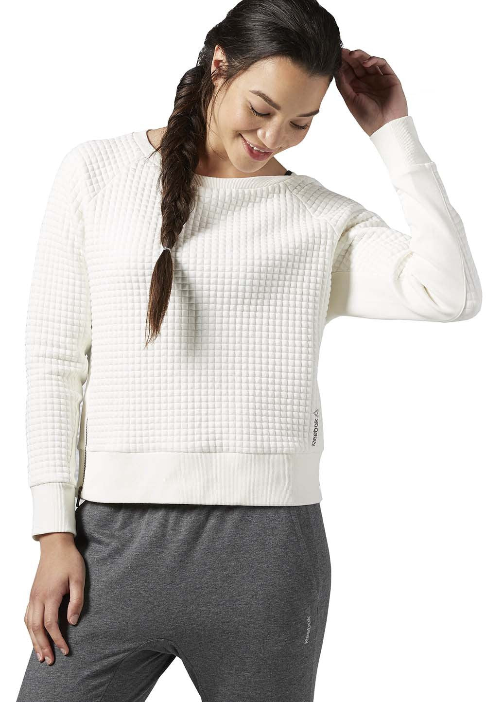 Reebok SPARTAN Race Quilted Pullover - Women's