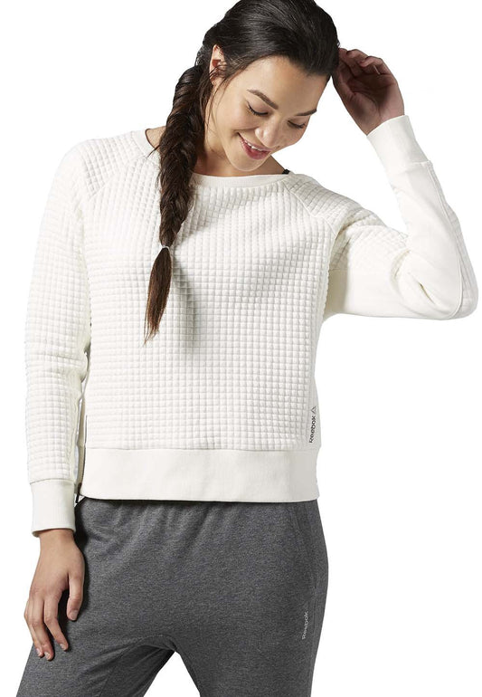Reebok SPARTAN Race Quilted Pullover - Women's