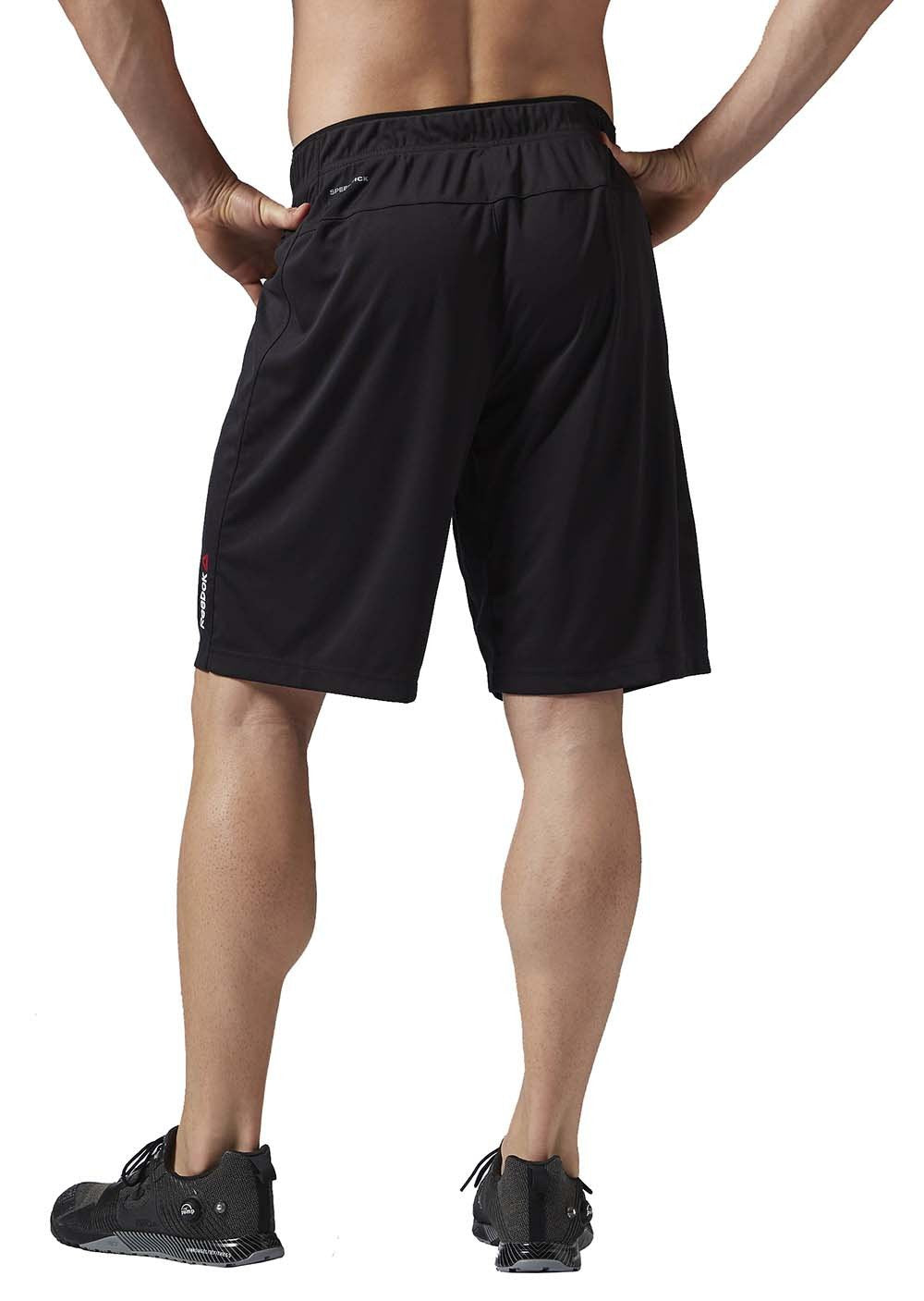 Reebok SPARTAN Antimicrobial Knit Training Short - Men's