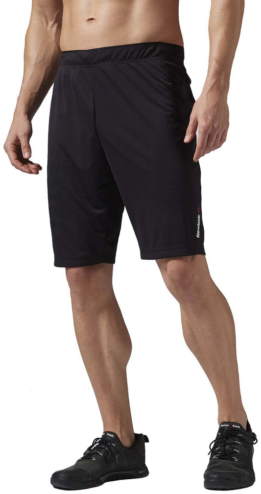 Reebok SPARTAN Antimicrobial Knit Training Short - Men's