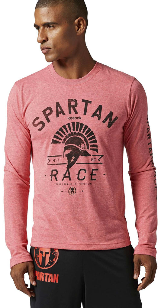 Reebok SPARTAN Race L/S Tee - Men's