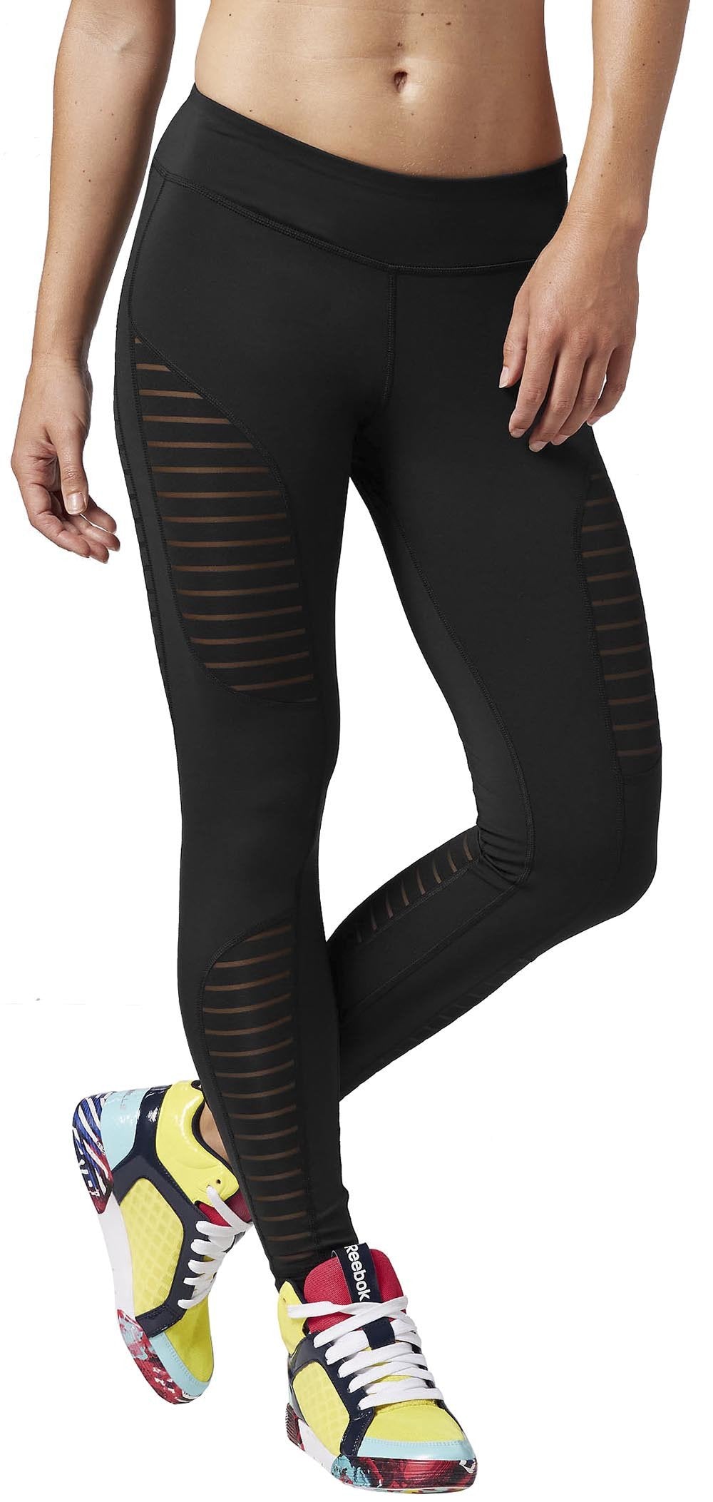 Reebok SPARTAN Race Mesh Leggings - Women's