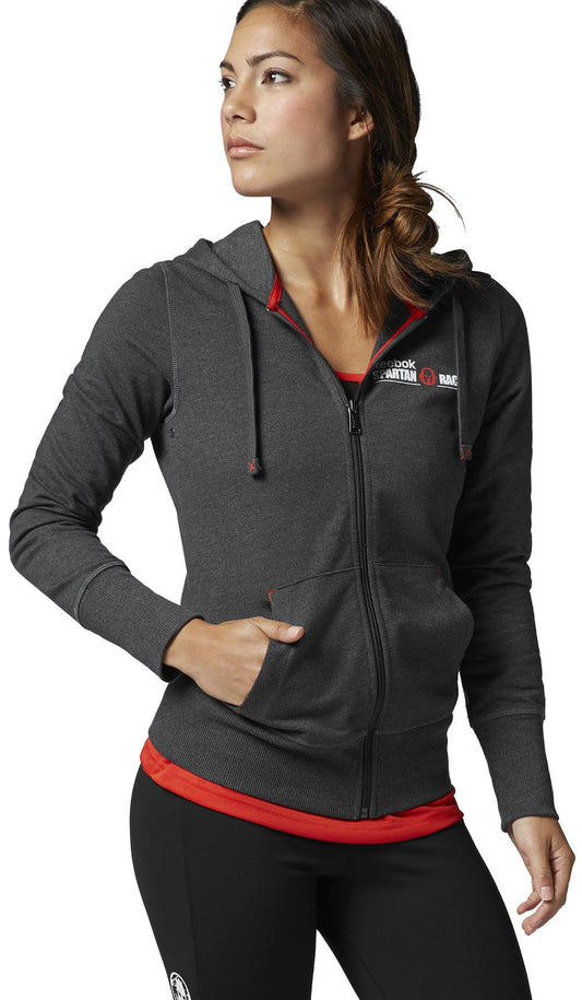 Reebok SPARTAN Race Full Zip Hoodie - Women's