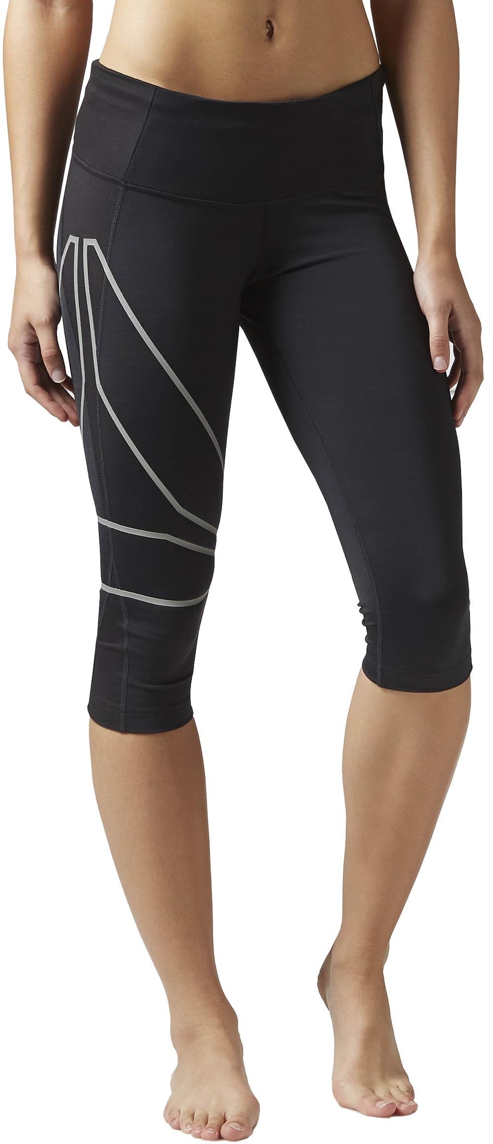 Reebok SPARTAN Race Running Capri Tight - Women's