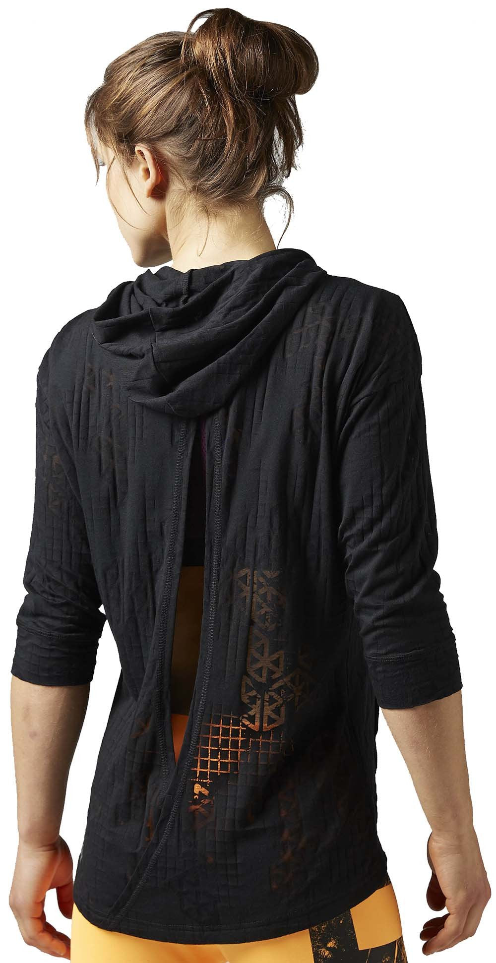 Reebok SPARTAN Race Burnout Hoodie - Women's
