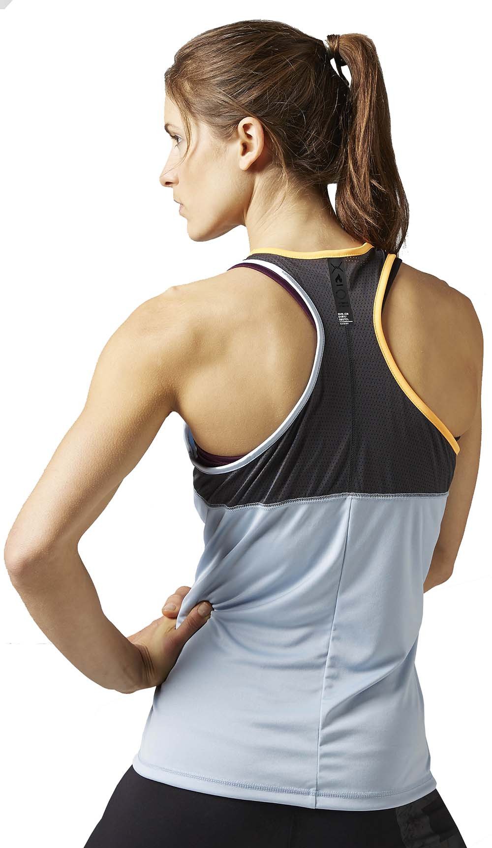 Reebok SPARTAN Race Graphic Reveal Tank - Women's