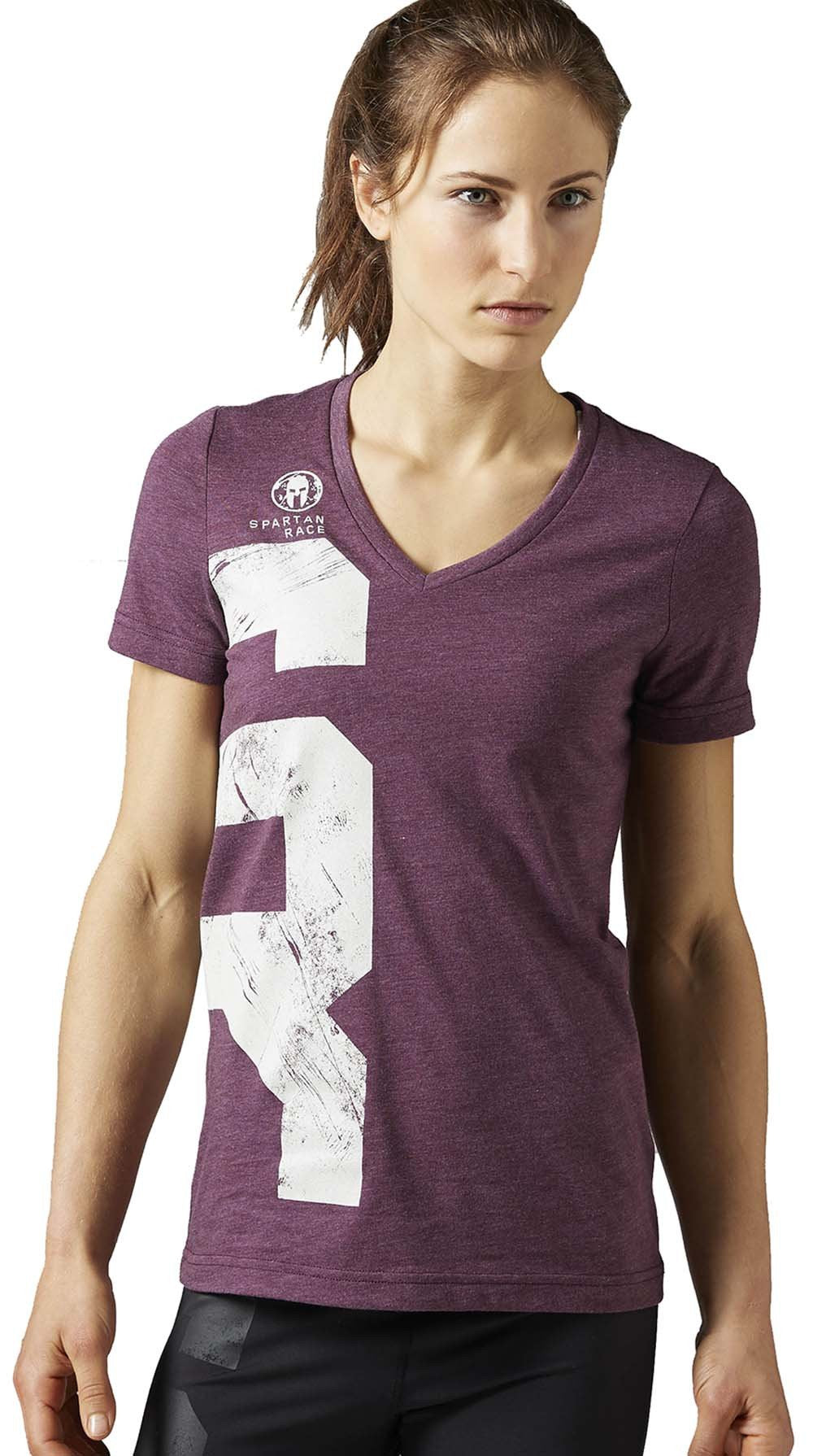 Reebok SPARTAN Race SS Tri-Blend Tee - Women's