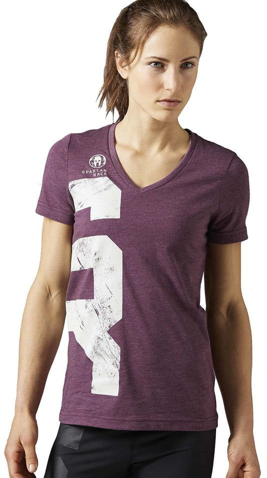Reebok SPARTAN Race SS Tri-Blend Tee - Women's