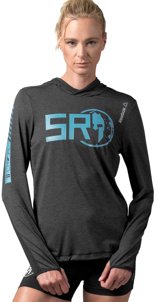 Reebok SPARTAN Race SR Long Sleeve Hooded Tee - Women's