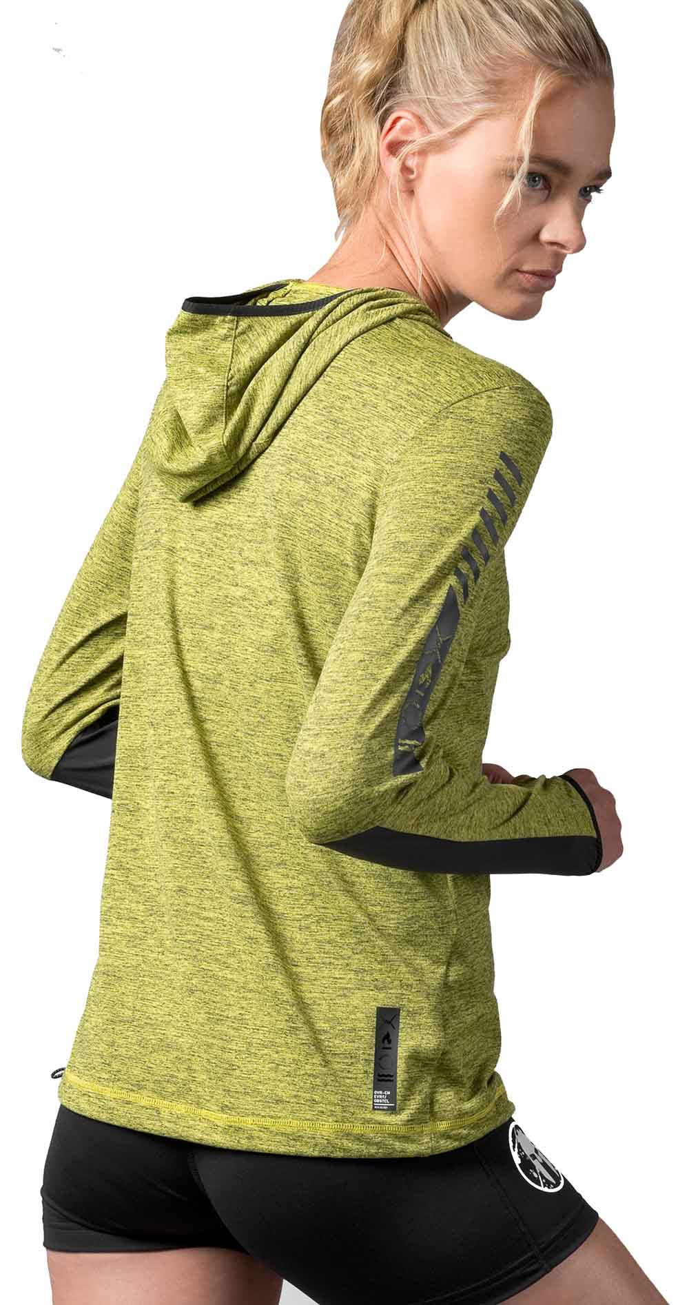 Reebok SPARTAN Race SR Long Sleeve Hooded Tee - Women's