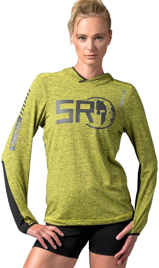 Reebok SPARTAN Race SR Long Sleeve Hooded Tee - Women's