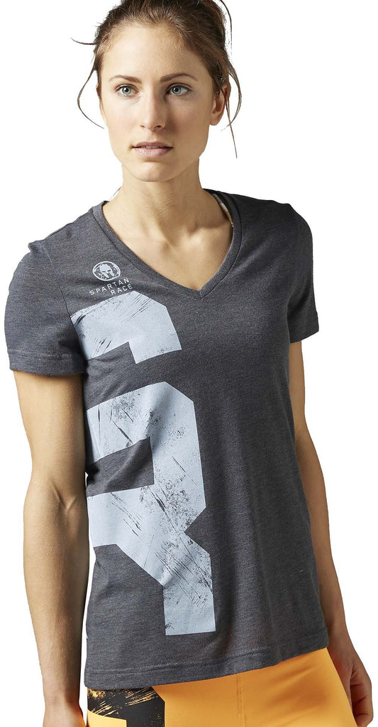 Reebok SPARTAN Race SS Tri-Blend Tee - Women's