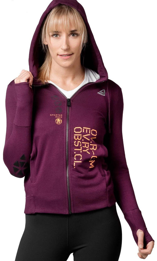 Reebok SPARTAN Race Full Zip Hoodie - Women's