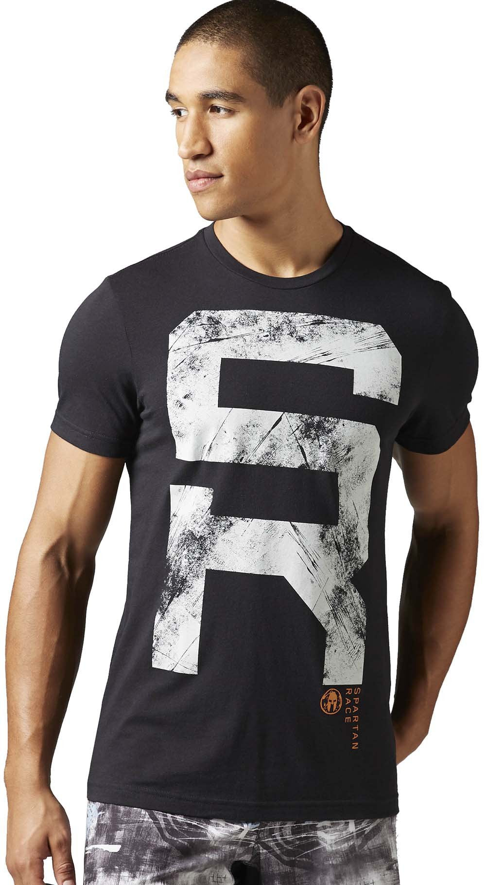Reebok SPARTAN Race SR Logo Tee - Men's