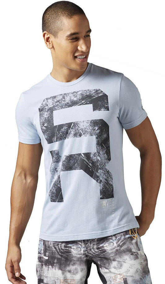 Reebok SPARTAN Race SS Bi-Blend Tee - Men's