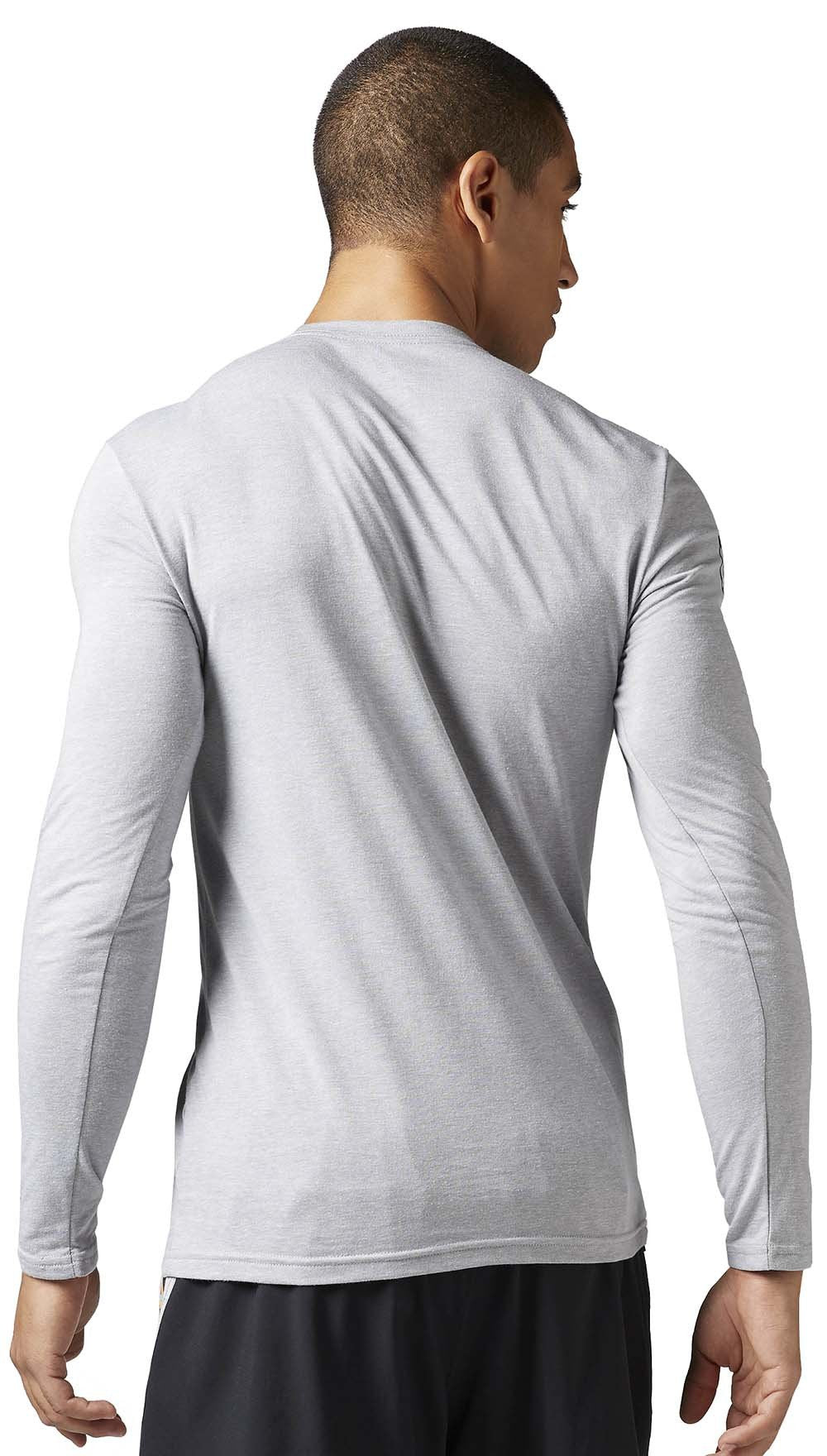Reebok SPARTAN Race LS Tri-Blend Tee - Men's