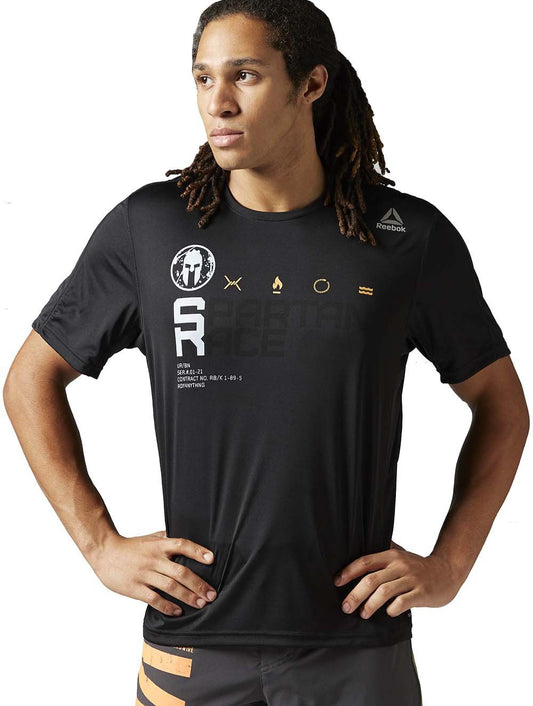 Reebok SPARTAN Race SS Tech Tee - Men's