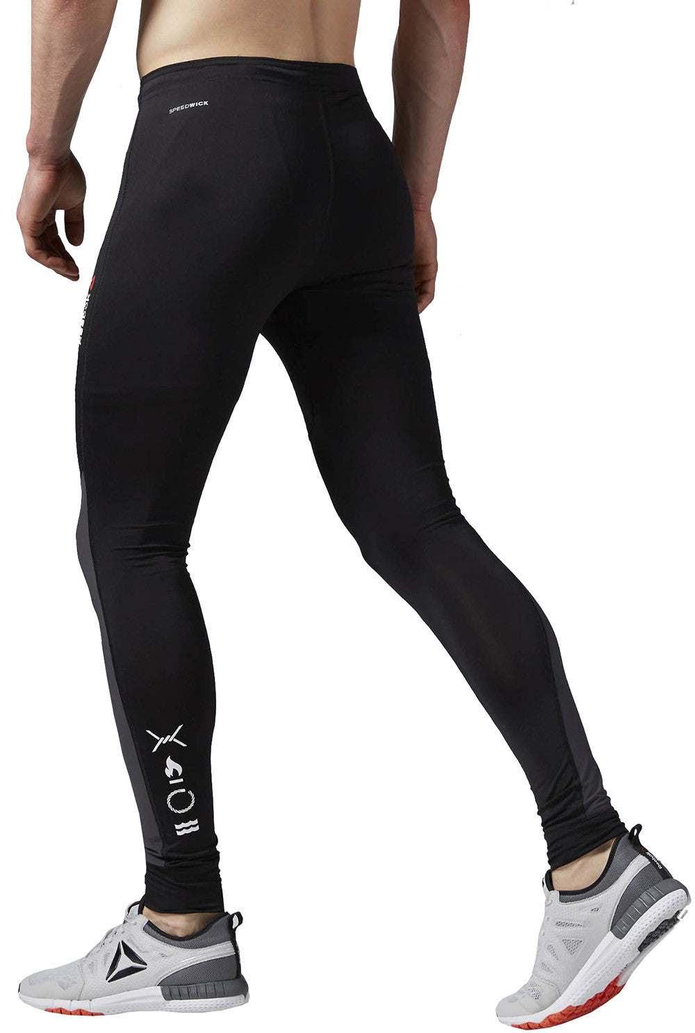 Reebok SPARTAN Race Overcome Performance Compression Tight - Men's