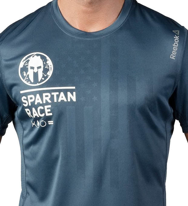 Reebok SPARTAN Race Performance Tech Tee - Men's