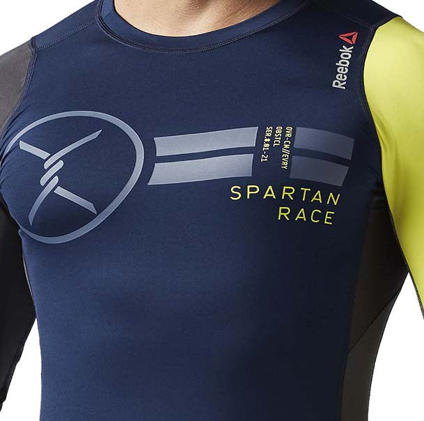 Reebok SPARTAN Race Performance Compression Top - Men's
