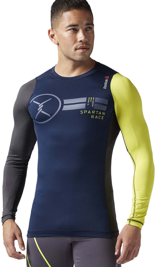Reebok SPARTAN Race Performance Compression Top - Men's