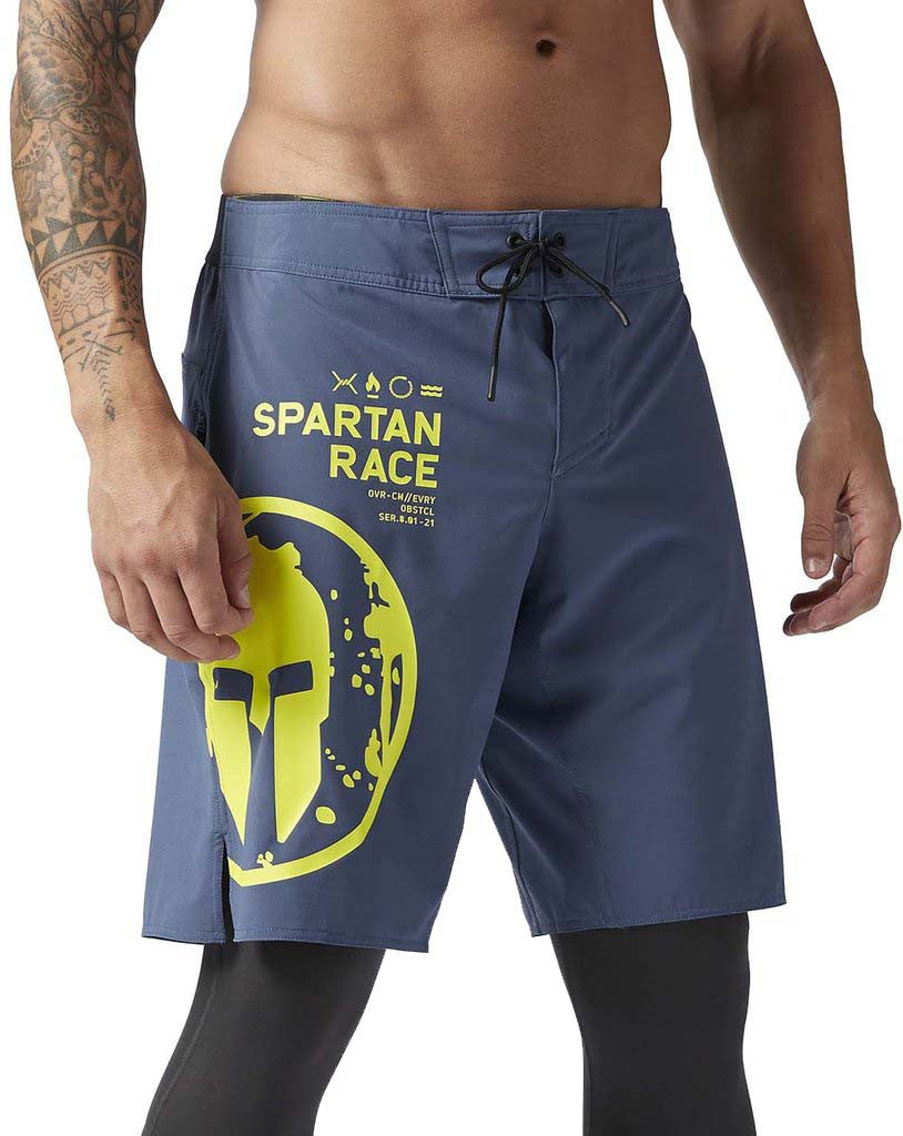 Reebok SPARTAN Race Performance Race Day Board Short - Men's