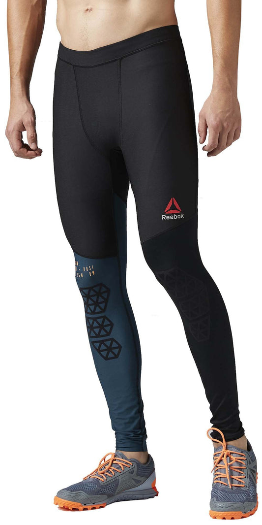 Reebok SPARTAN Race Stealth Compression Tight - Men's