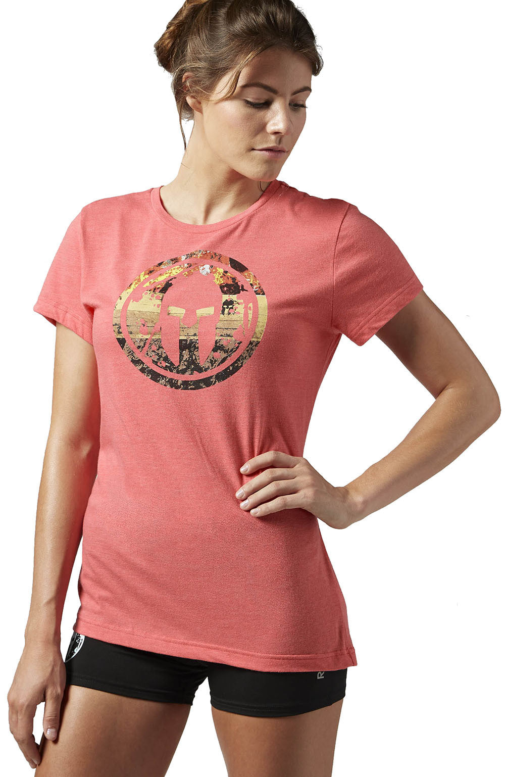 Reebok SPARTAN Race Triblend Logo Tee - Women's