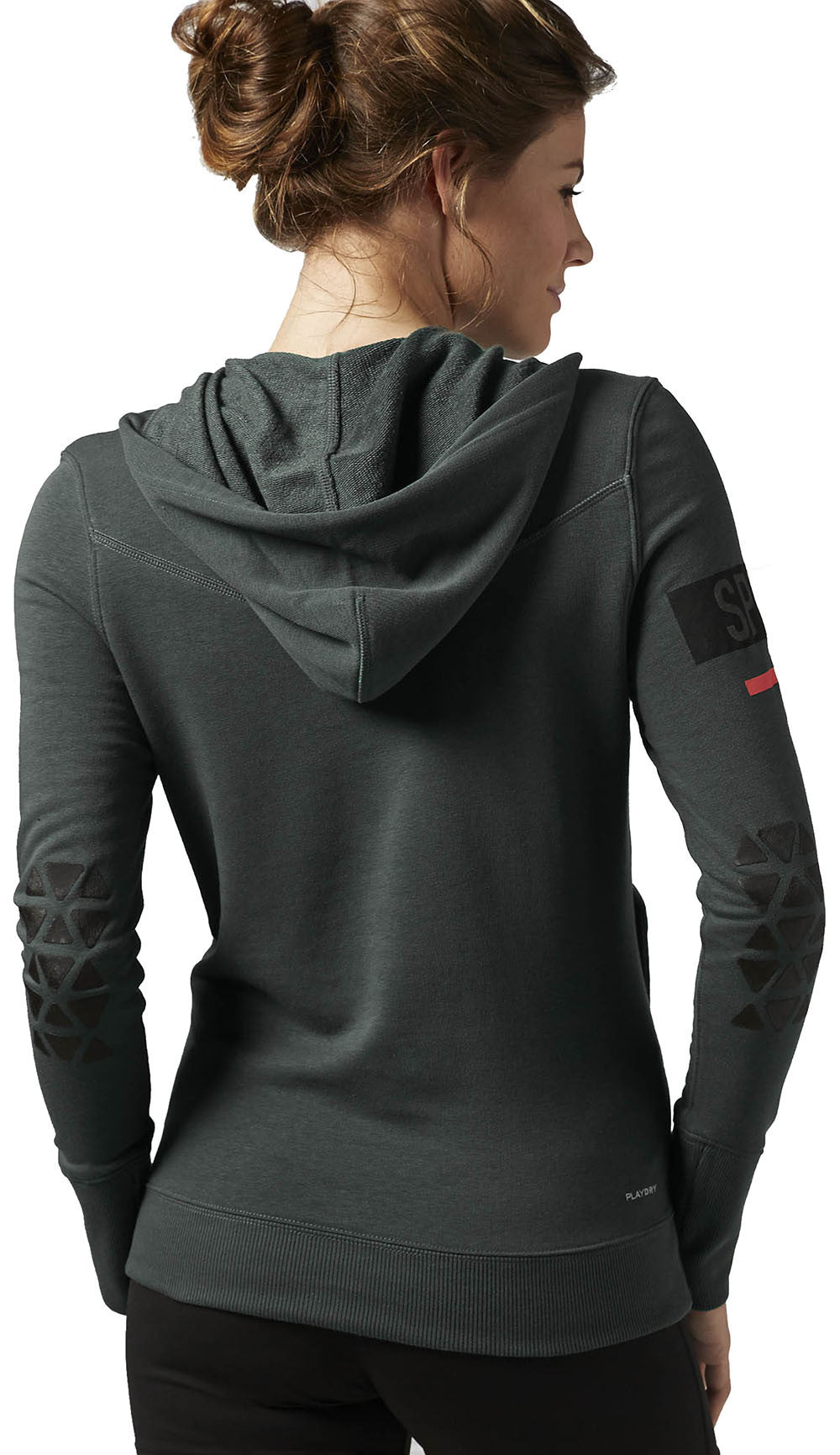 Reebok SPARTAN Race Performance Full Zip Hoodie - Women's