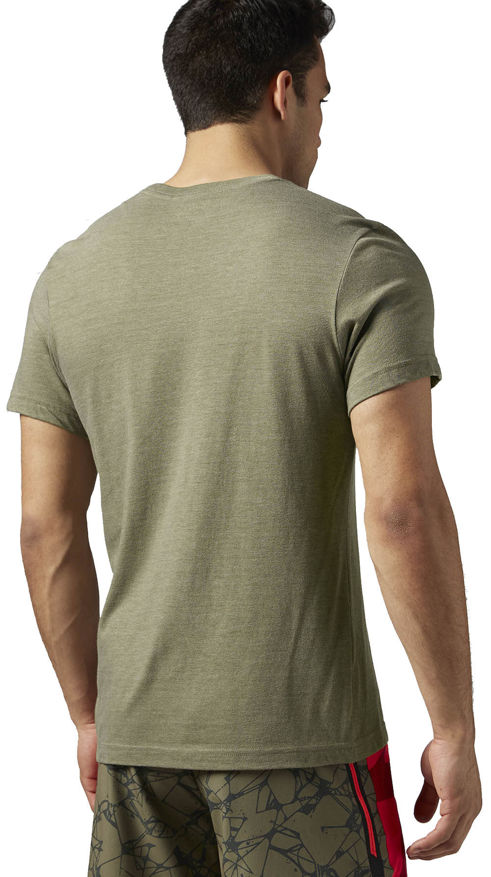 Reebok SPARTAN Race Triblend Logo Tee - Men's